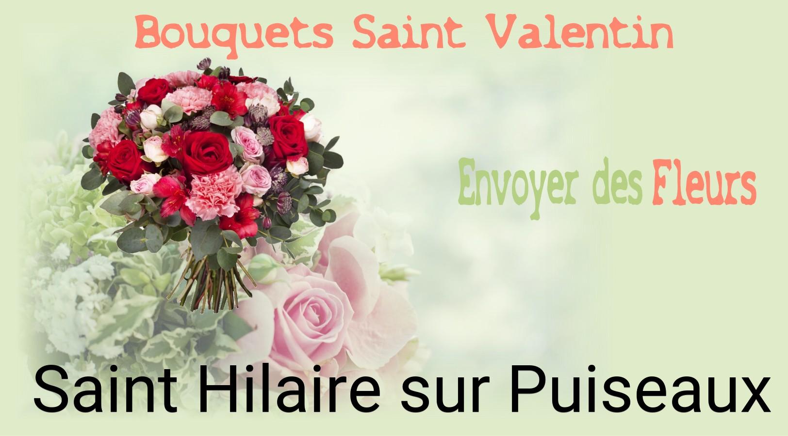 Roses de Saint-Valentin livrées à Saint-Hilaire-sur-Puiseaux