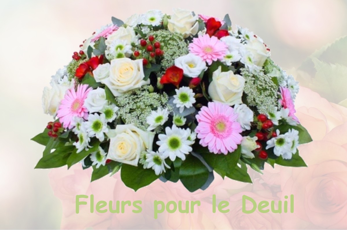 fleurs deuil SAINT-HILAIRE-SUR-PUISEAUX