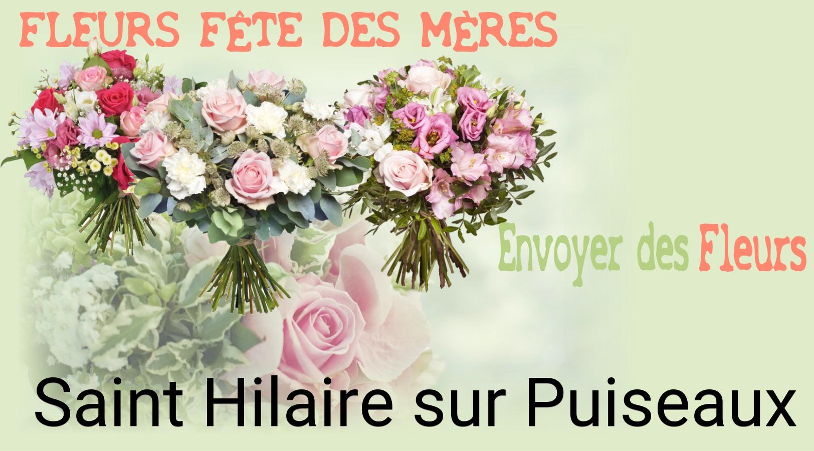 Bouquet de Fête des Mères livré à Saint-Hilaire-sur-Puiseaux
