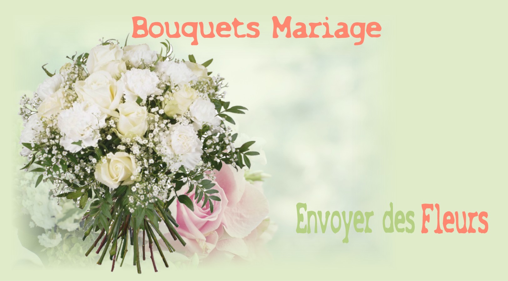 Bouquet de mariage à faire livrer à Saint-Hilaire-sur-Puiseaux